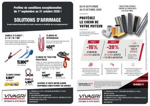 0926 PROMOTIONS VIVAGRI