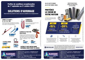 0926 PROMOTIONS BLANCHARD AGRICULTURE