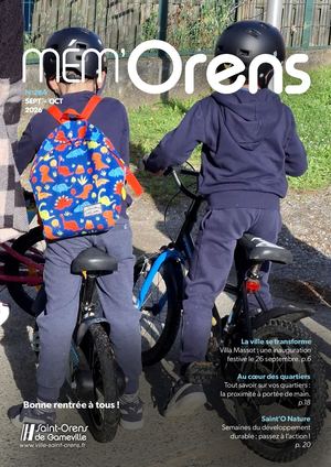 Mém'orens n°284 - Septembre / Octobre 2026