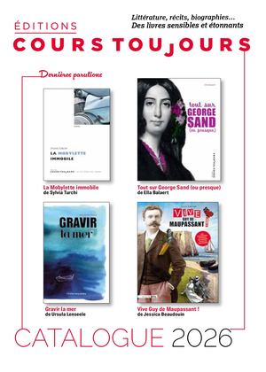 Catalogue Cours Toujours 2026 Calameo 1
