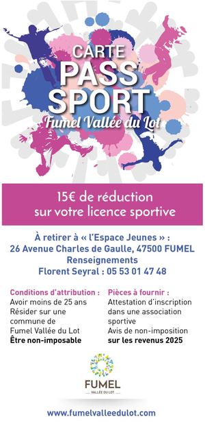 Infos Carte PassSport 26_27