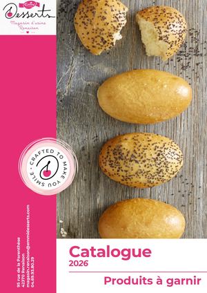 Produits à garnir