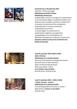 Programme Septembre 2026