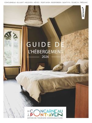 Guide Hébergements 2026 Office De Tourisme De Concarneau à Pont Aven Finistère Bretagne