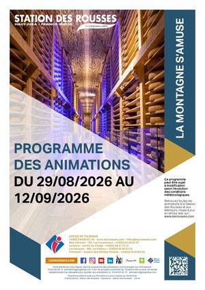 Programme des animations