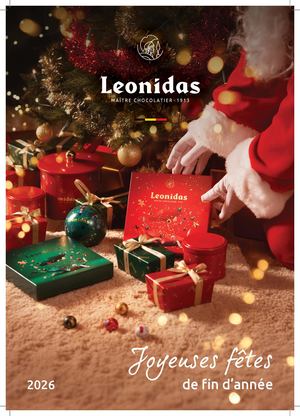 Leonidas Catalogue Noel 2026