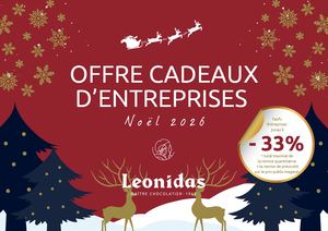 Leonidas B2B Catalogue Noel 2026