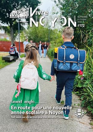 Septembre Octobre 2026 - Vivre Noyon n°172