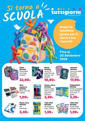 Tuttigiorni - Si torna a scuola
