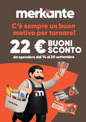Merkante - Buoni Sconto