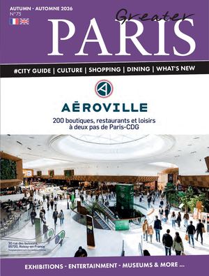 GREATER PARIS - n°75 - AUTUMN - AUTOMNE 2026