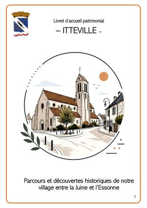Livret D’accueil Patrimonial