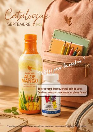 Catalogue Septembre 2026