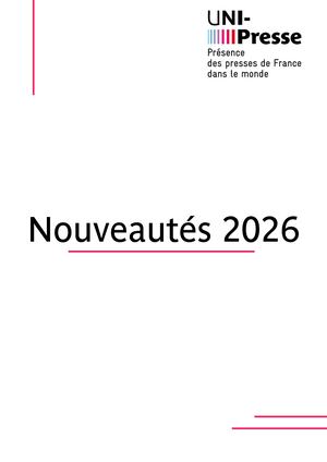Nouveautés Titres 2026 - UNI-Presse