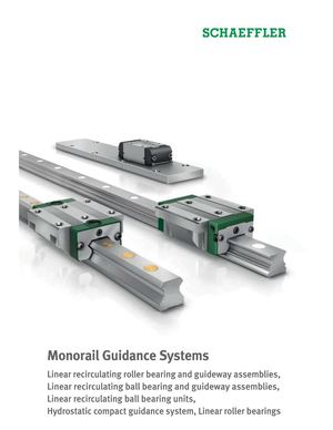 SISTEMAS DE GUIADO LINEAL (SCHAEFFLER).