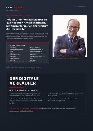 Der Digitale Verkaeufer Praxisdossier Beat Ambord V7