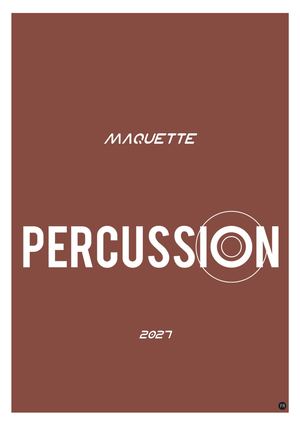 Maquette Calameo 2027 Catalogue Percussion