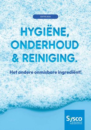 Sysco Catalogue Hygiene 2026 Exe Def Nl Lores