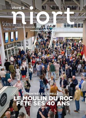 Vivre à Niort - septembre 2026