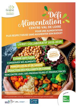 Livret collaboratif Défi Alimentation 2026 - Pays Sancerre Sologne