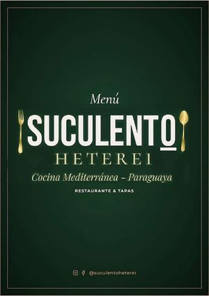 Menú Carta