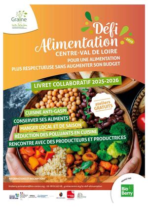 Livret collaboratif Défi Alimentation 2026 -Bourges Plus