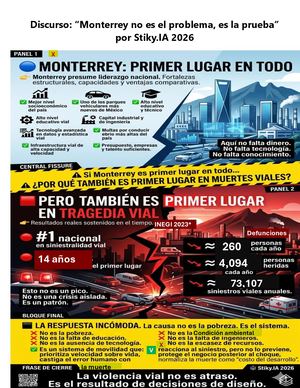 Discurso Monterrey NO es el problema, es la evidencia por Stiky.IA 2026 (1)