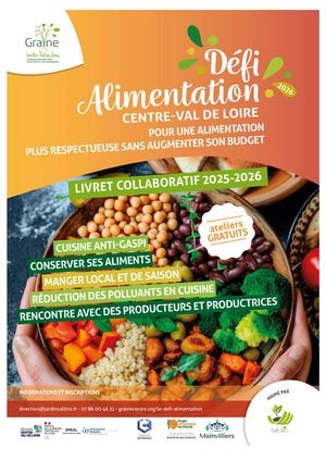 Livret collaboratif Défi Alimentation 2026 - Chartres Metropole