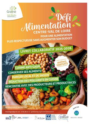 Livret collaboratif Défi Alimentation 2026 - Mill Pot Age
