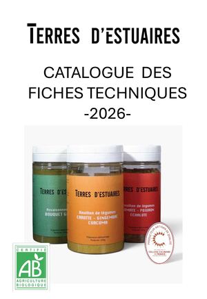 Catalogue Fiche Techniques TE 2026