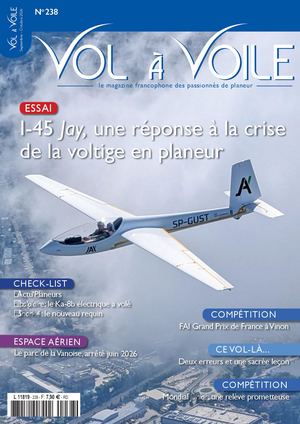 VOL A VOILE 238