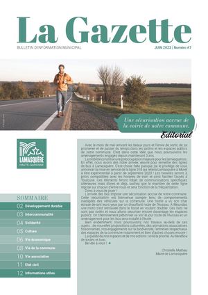 Gazette Lamasquere Juin 2023
