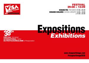 Expositions Visa pour l'Image 2026
