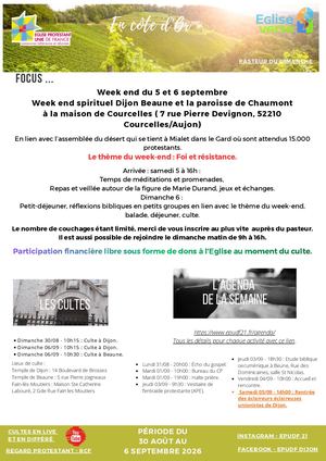 30 Aout Au 6 Sept