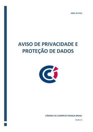Ccifb Aviso De Privacidade Site