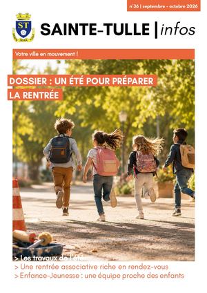 Magazine Septembre Octobre 2026