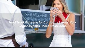 Food Truck Catering for Company Events: York Region Experts Share Fresh Ideas