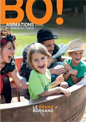 Programme des animations et activités