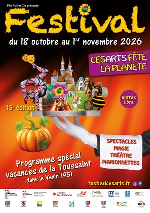 Brochure Césarts 2026 Vacances de la Toussaint