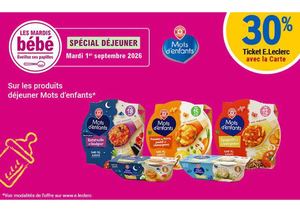 Offres semaine 35