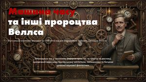 «Машина часу та інші пророцтва Веллса»