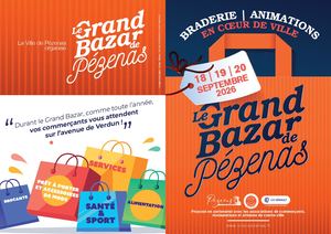 Depliant Grand Bazar 2026