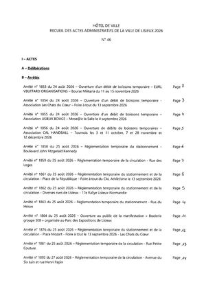 Recueil N° 46