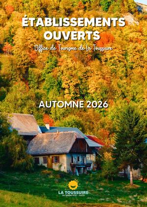 Intersaison Automne 2026
