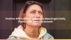 Positive Affirmations: Building a Meaningful Daily Practice for Personal Growth
