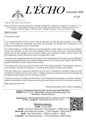 Echo Septembre 2026