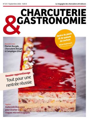 N°517- Charcuterie & Gastronomie - Septembre 2026