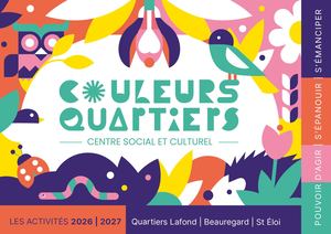 Plaquette 2026 2027 Couleurs Quartiers