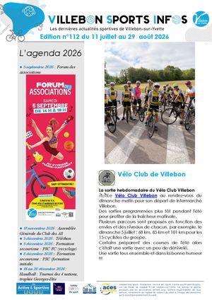 Villebon Sports Infos 112