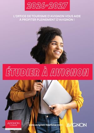 Etudier à Avignon 2026 2027
